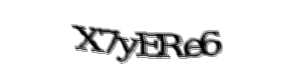 Security check image, please type the characters shown