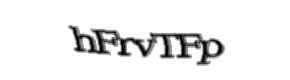 Security check image, please type the characters shown