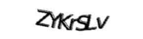 Security check image, please type the characters shown