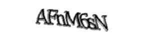 Security check image, please type the characters shown
