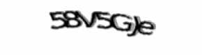 Security check image, please type the characters shown
