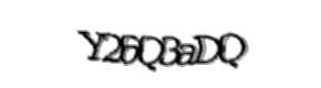 Security check image, please type the characters shown