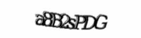Security check image, please type the characters shown