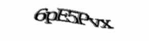 Security check image, please type the characters shown