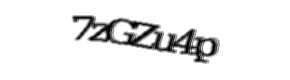 Security check image, please type the characters shown