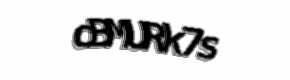 Security check image, please type the characters shown