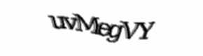 Security check image, please type the characters shown