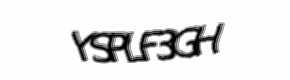 Security check image, please type the characters shown