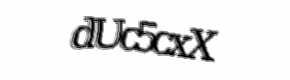 Security check image, please type the characters shown