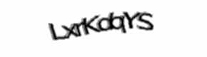 Security check image, please type the characters shown