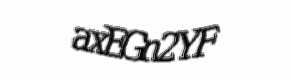 Security check image, please type the characters shown