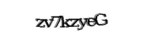 Security check image, please type the characters shown
