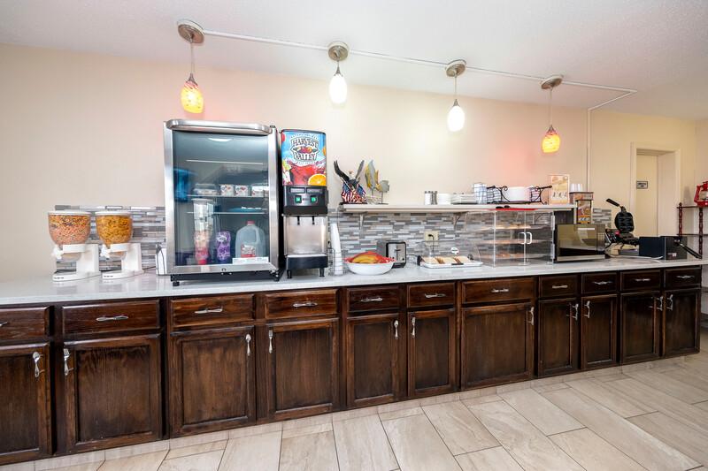 property breakfast buffet