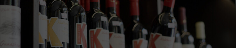 wine bottles lined up - vineyard