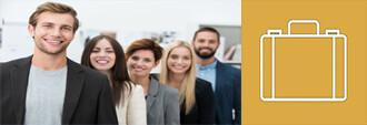 group of business professionals