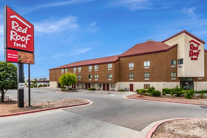 Budget, Pet Friendly Hotel in El Paso, TX 79912 Red Roof Inn