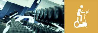 hotel on-site fitness center