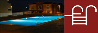 generic swimming pool image with ladder icon