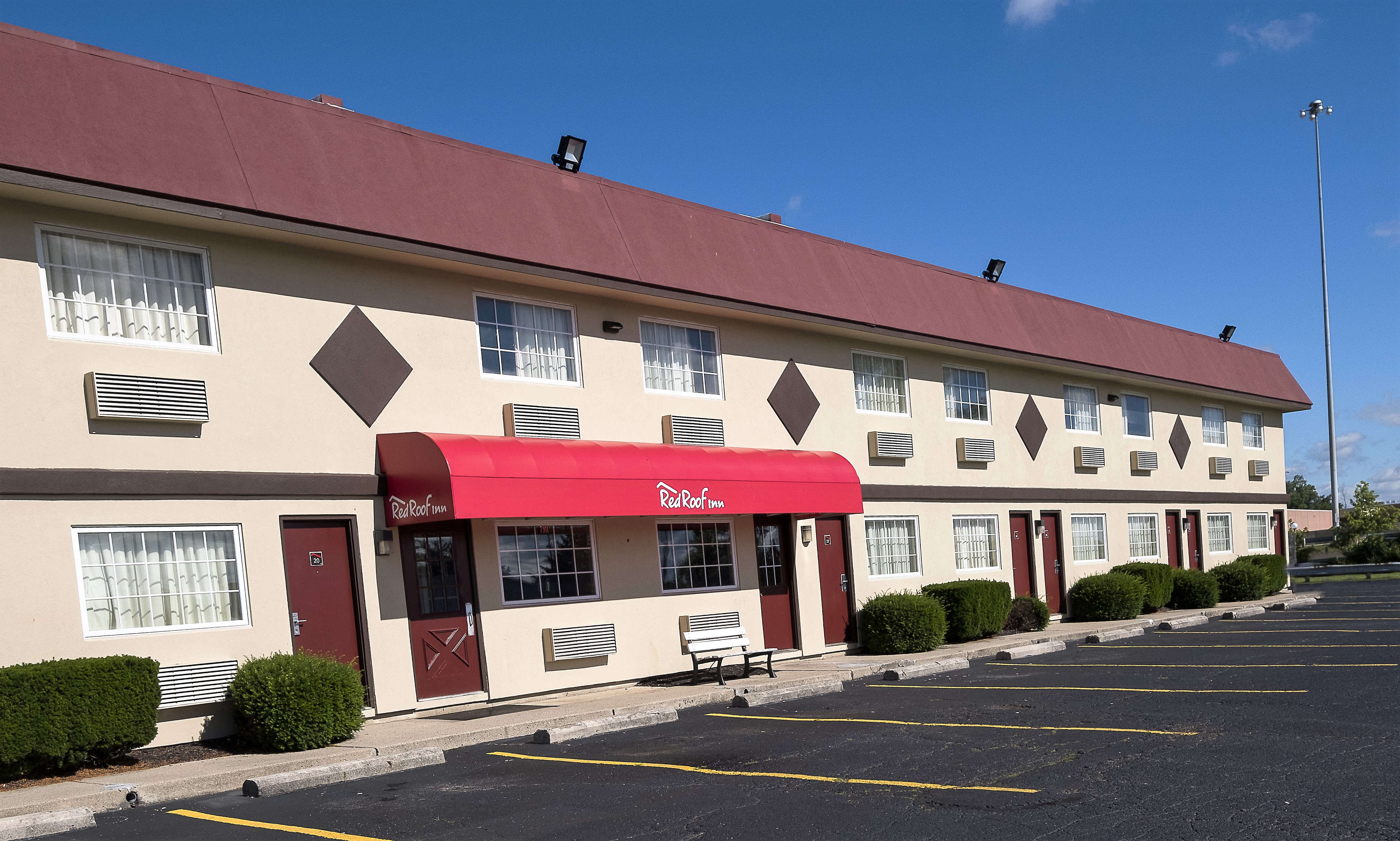 Budget Pet Friendly Hotel In Dayton Oh Red Roof Inn