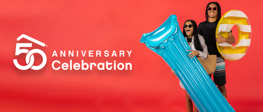 It's our 50th Anniversary and your family could be celebrating it in  Orlando.