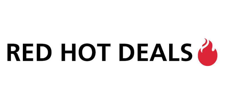 Red Hot Deals Logo
