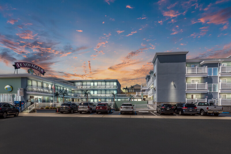 Le Voyageur Hotel in Wildwood, NJ 08260 | The Red Collection