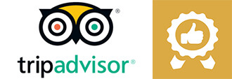 TripAdvisor logo - reviewed