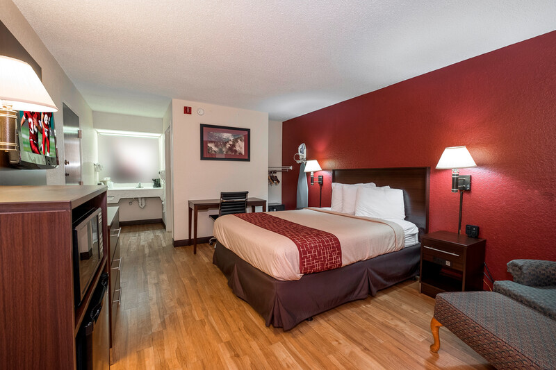 Budget, Pet Friendly Hotel in Kingsland, GA 31548 Red Roof Inn