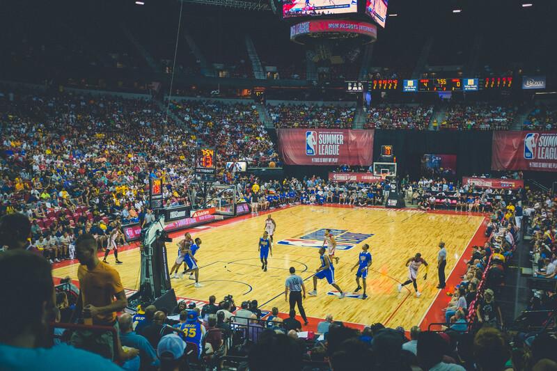 basketball arena