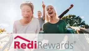 RediRewards rollercoster