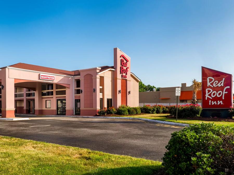 Red Roof Inn Virginia Beach - Norfolk Airport Property Exterior Image