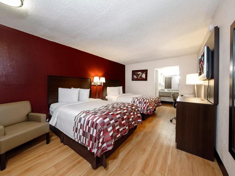 Red Roof Inn Atlanta – Suwanee/Mall of Georgia Double Bed Room Image