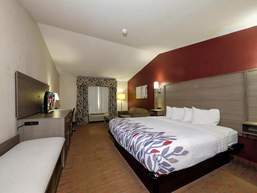 Red Roof Inn Yemassee Superior King Room Image Details