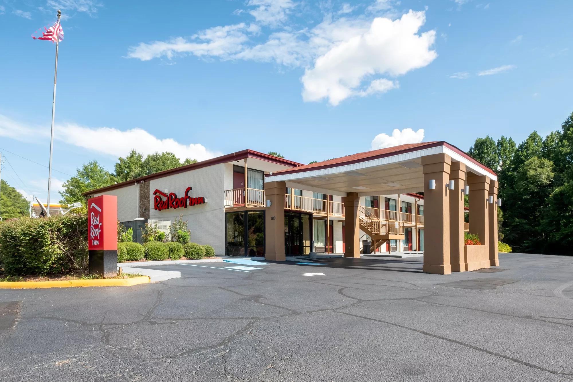 Red Roof Inn West Point Property Exterior Image