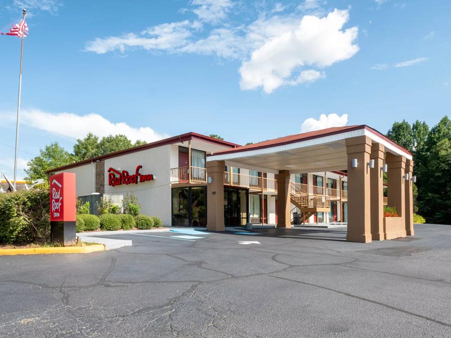 Red Roof Inn West Point Property Exterior Image