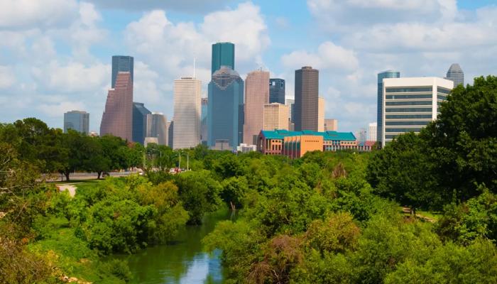 Houston - Rowing Buffalo Bayou