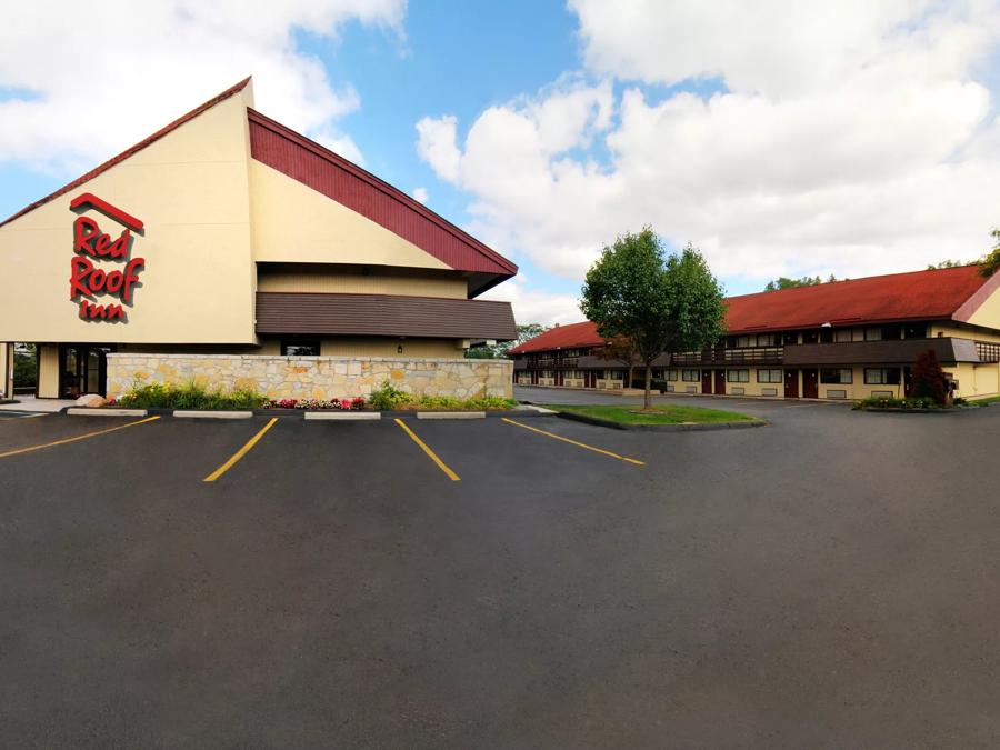 Red Roof Inn Flint - Bishop Airport Exterior Image