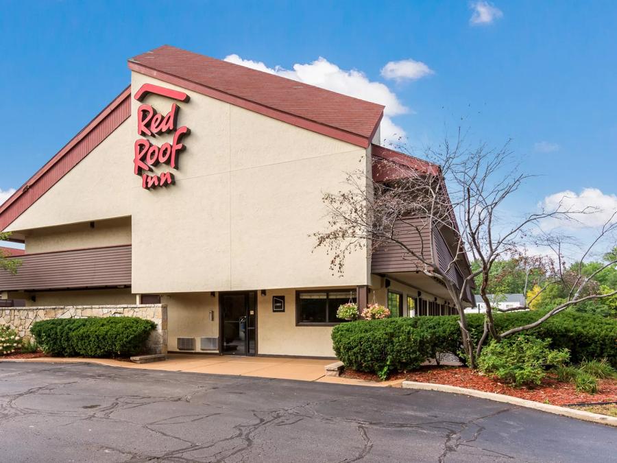 Red Roof Inn Detroit - Plymouth Canton Property Exterior Image