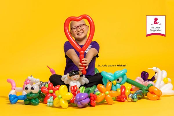 St. Jude Patient Misheel
