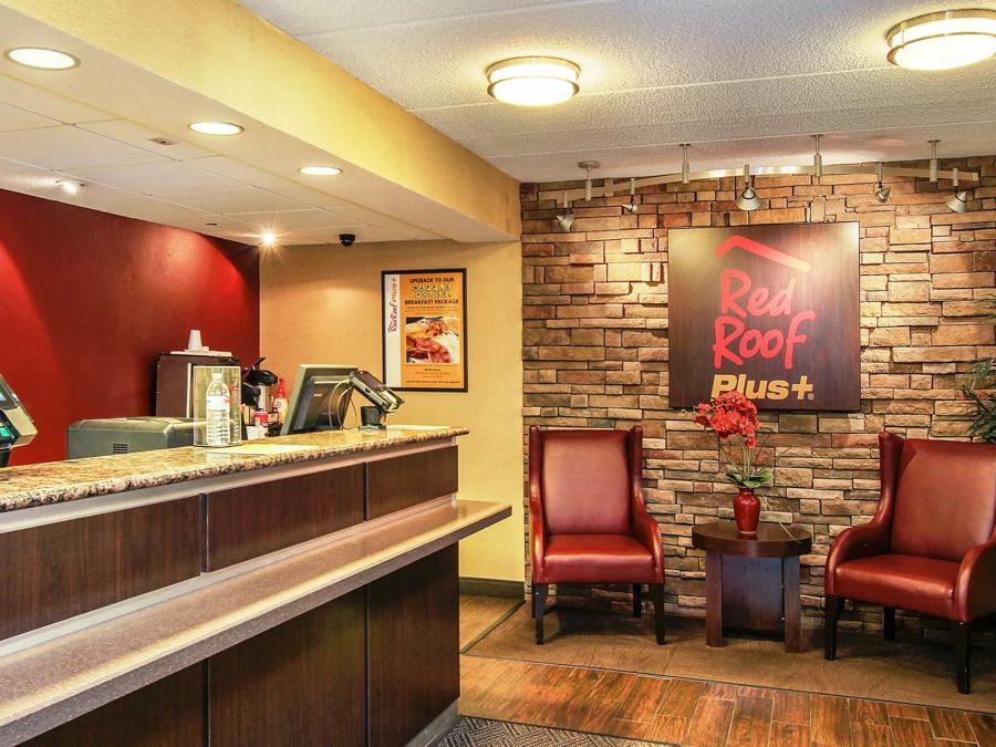 Red Roof PLUS+ Atlanta - Buckhead Front Desk and Lobby Image