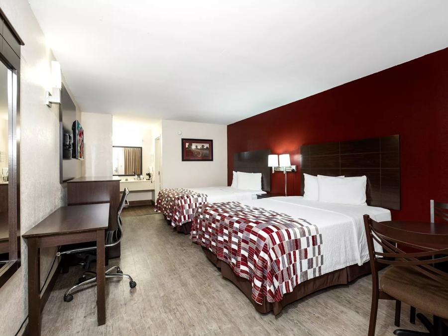 Red Roof Inn Rock Hill Double Bed Room Image Details