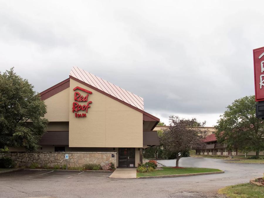 Red Roof Inn Kalamazoo West - Western Michigan U Property Exterior