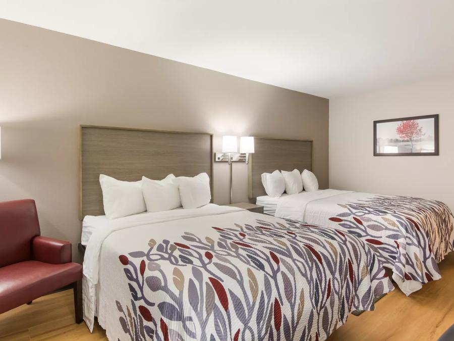 Red Roof Inn Chester Deluxe 2 Queen Beds Image