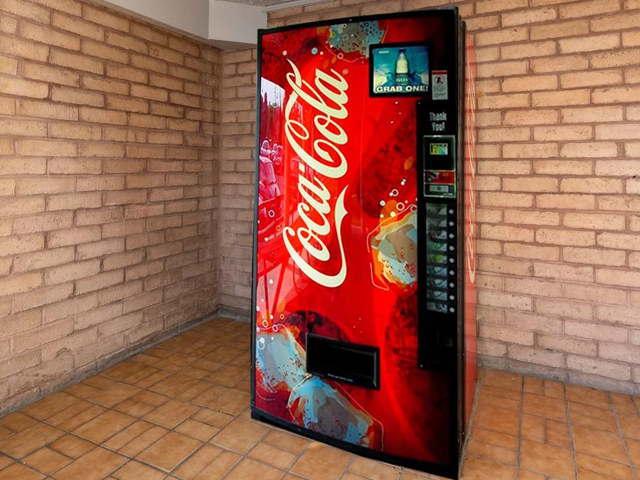 Red Roof Inn Monroe Vending Image