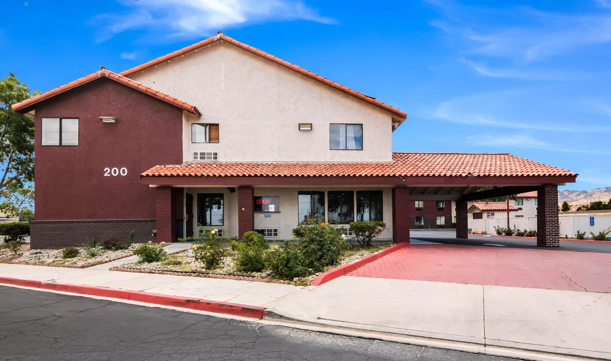 Red Roof Inn Palmdale - Lancaster Exterior Property Image