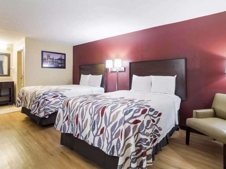 Red Roof Inn Augusta - Washington Road Deluxe 2 Full Beds Non-Smoking