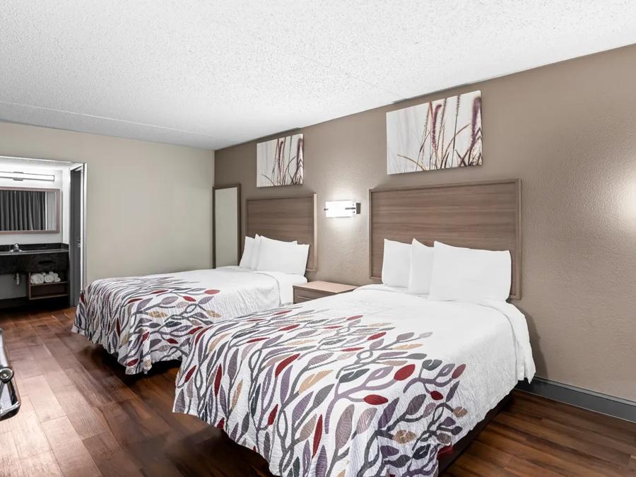 Red Roof Inn Richmond - Airport/ Sandston Superior 2 Full Beds Non-Smoking