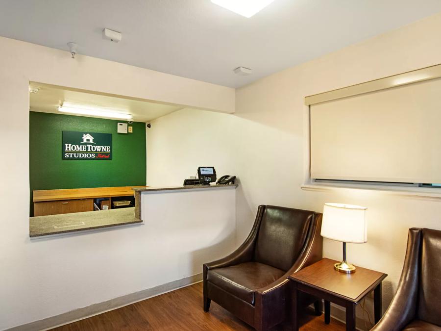 HomeTowne Studios Colorado Springs - Airport Front Desk and Lobby Image