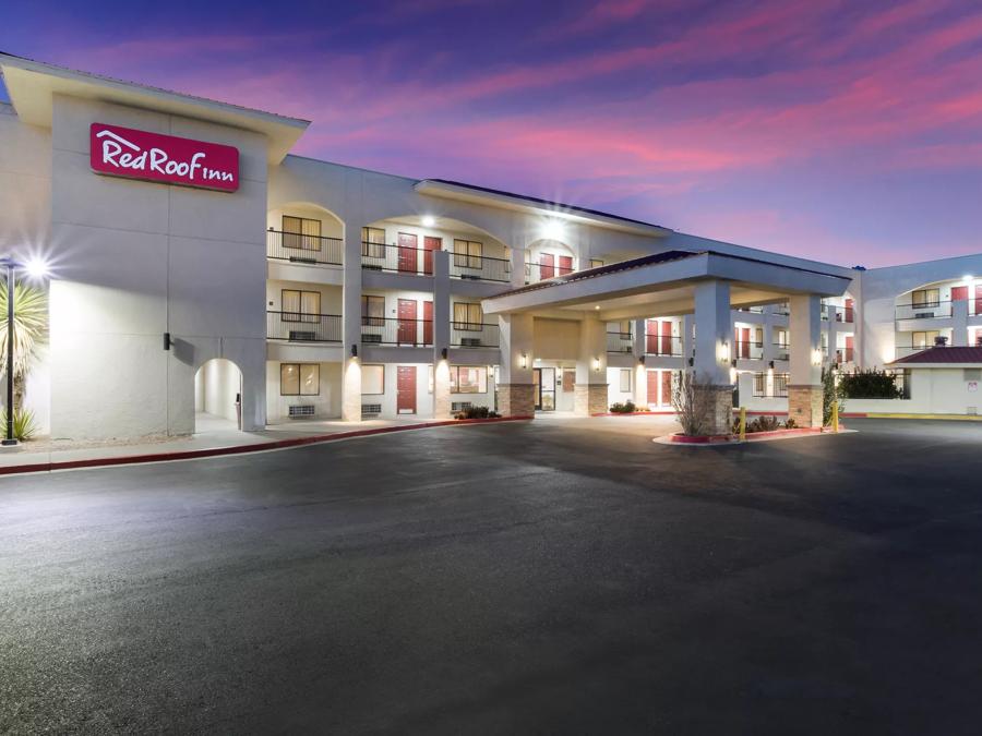 Red Roof Inn Albuquerque - Midtown Property Exterior Image