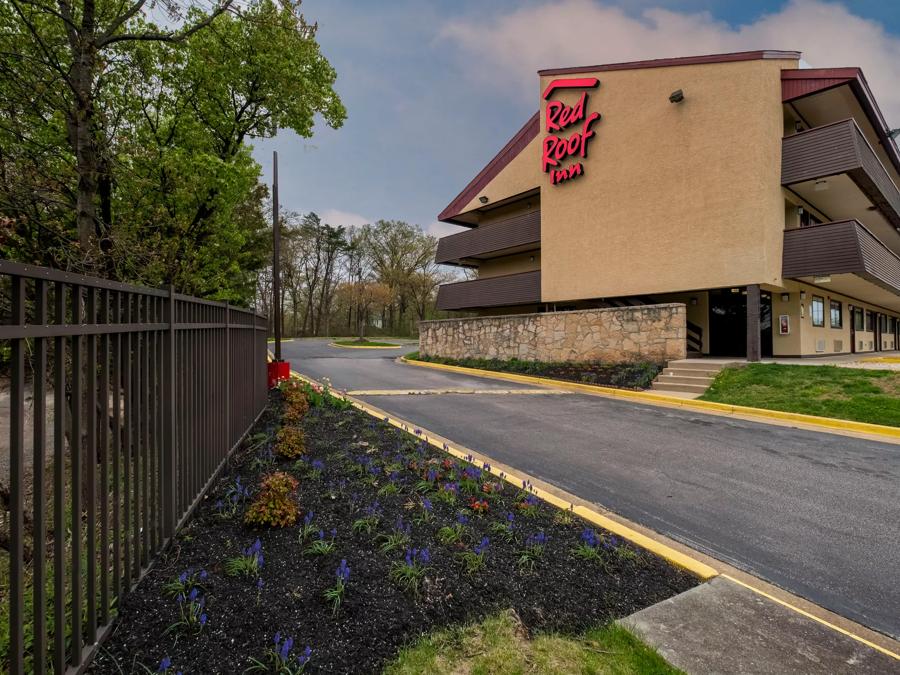 Red Roof Inn Washington DC - Lanham Property Exterior Image